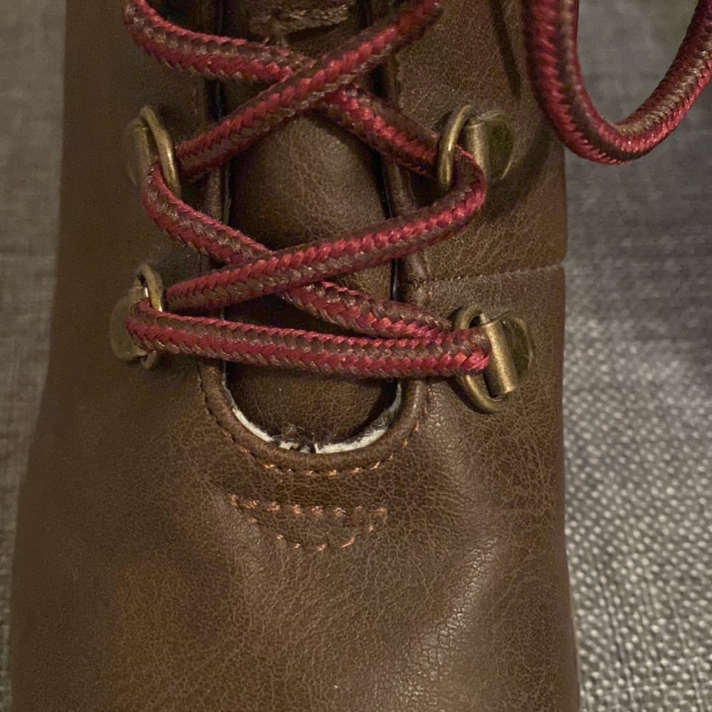 Brown Hiking Booties - Picture 4 of 4